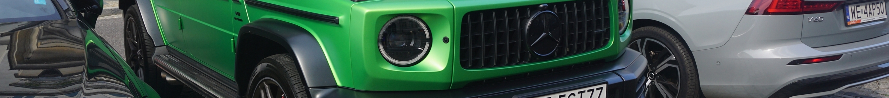 Mercedes-AMG G 63 W463 2018