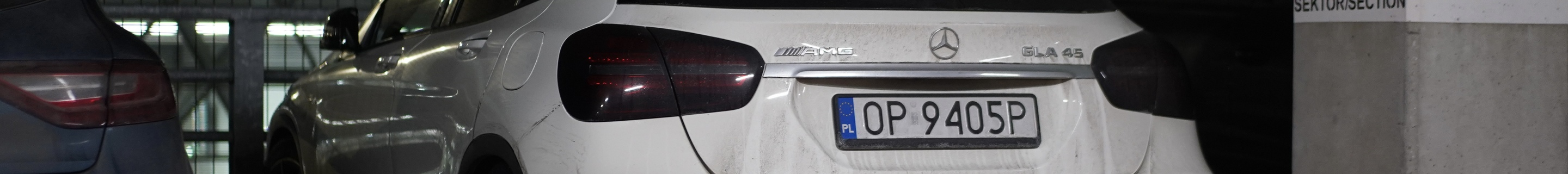 Mercedes-AMG GLA 45 X156 2017