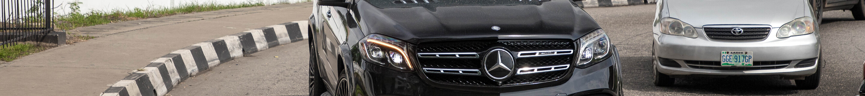 Mercedes-AMG GLS 63 X166