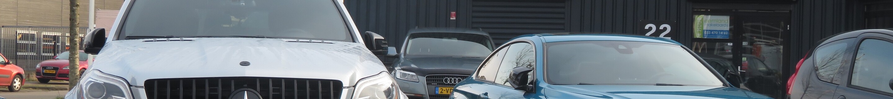 Mercedes-Benz GL 63 AMG X166