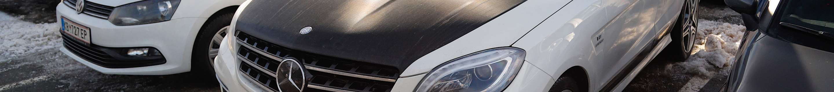 Mercedes-Benz ML 63 AMG W166