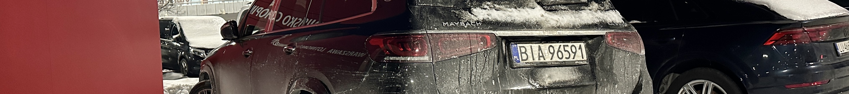 Mercedes-Maybach GLS 600