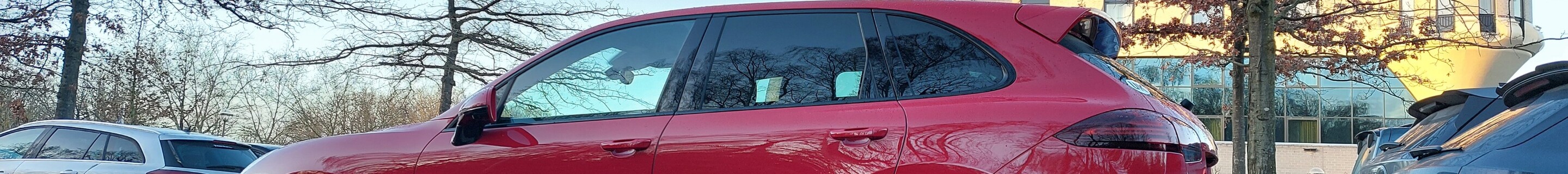 Porsche 958 Cayenne GTS MkII