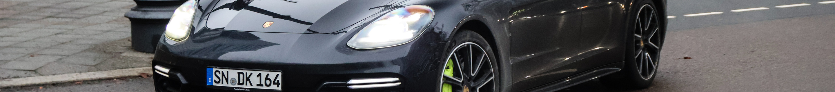 Porsche 971 Panamera Turbo S E-Hybrid MkI