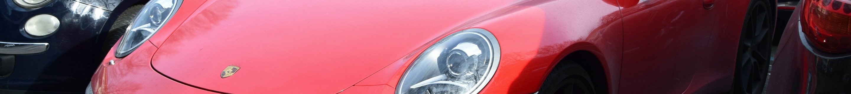 Porsche 991 Carrera S Cabriolet MkI