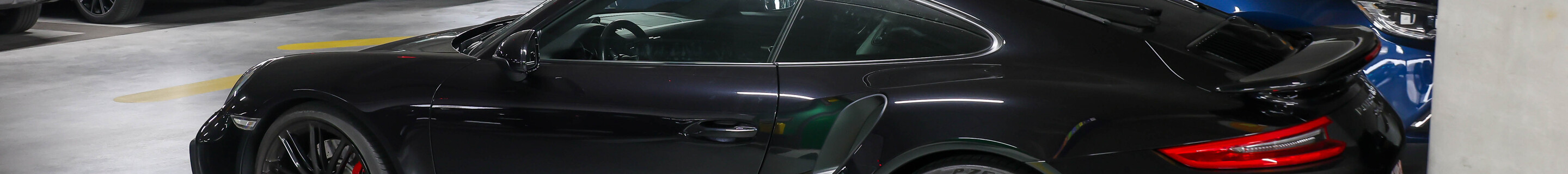 Porsche 991 Turbo MkII