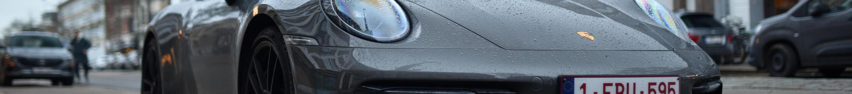 Porsche 992 Carrera 4 GTS Cabriolet MkI