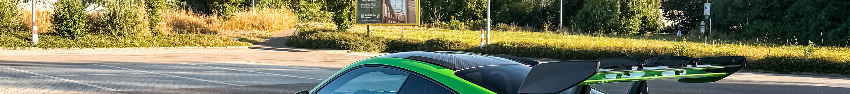 Porsche 992 GT3 RS MkI Weissach Package