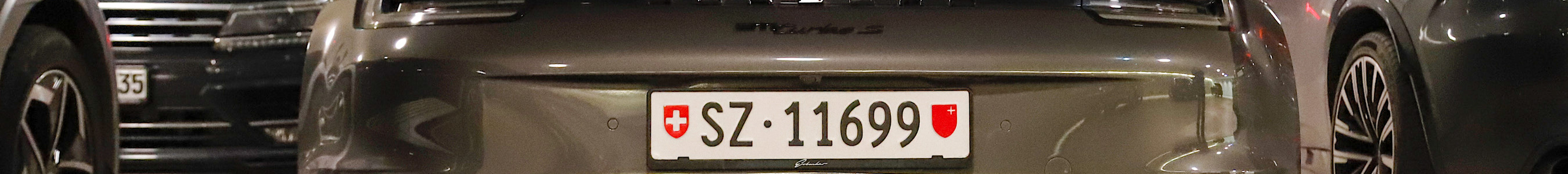 Porsche 992 Turbo S MkI