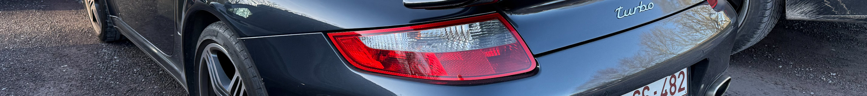 Porsche 997 Turbo MkI