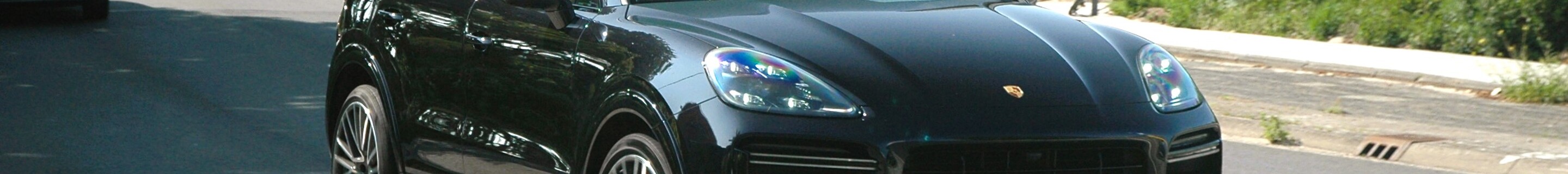 Porsche Cayenne Coupé Turbo S E-Hybrid