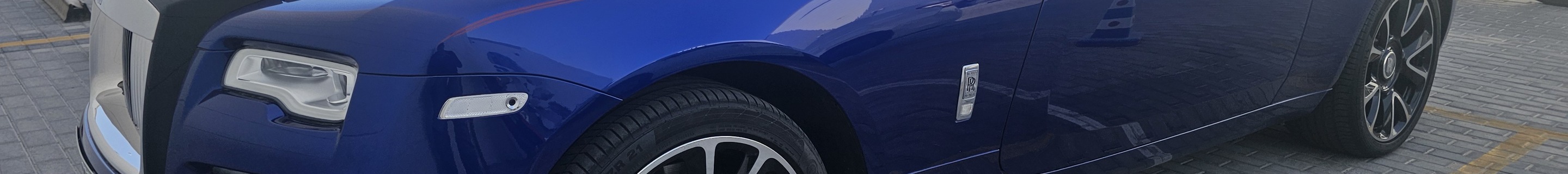 Rolls-Royce Wraith Series II