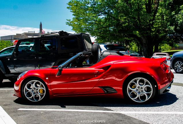 Alfa Romeo 4C Spider