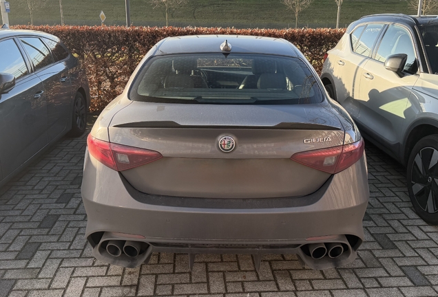 Alfa Romeo Giulia Quadrifoglio