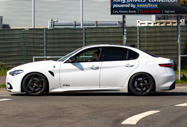 Alfa Romeo Giulia Quadrifoglio