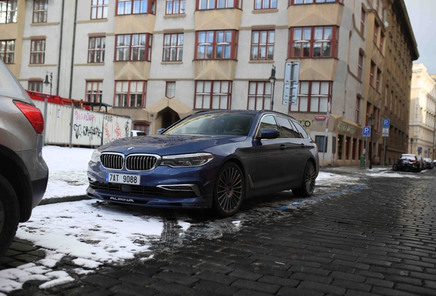 Alpina B5 BiTurbo Touring 2017