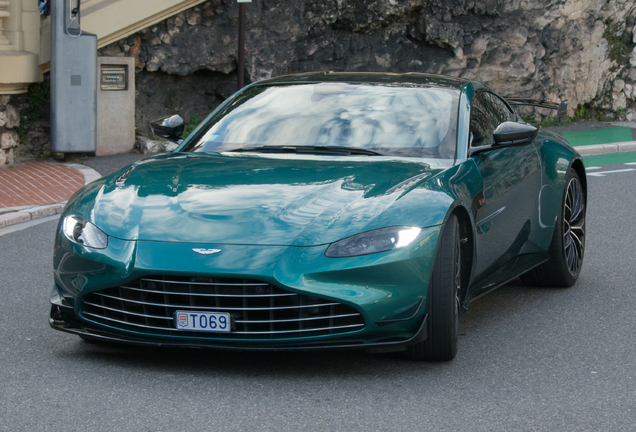 Aston Martin V8 Vantage Formula 1 Edition