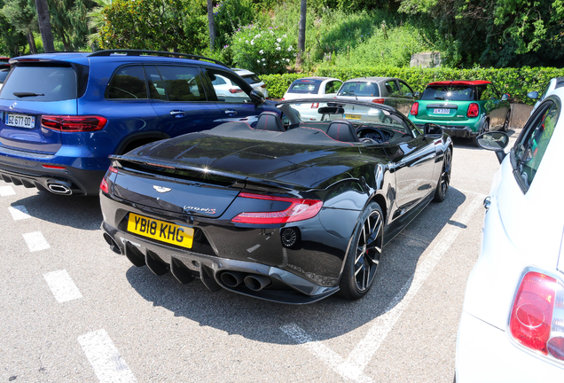 Aston Martin Vanquish S Volante 2017