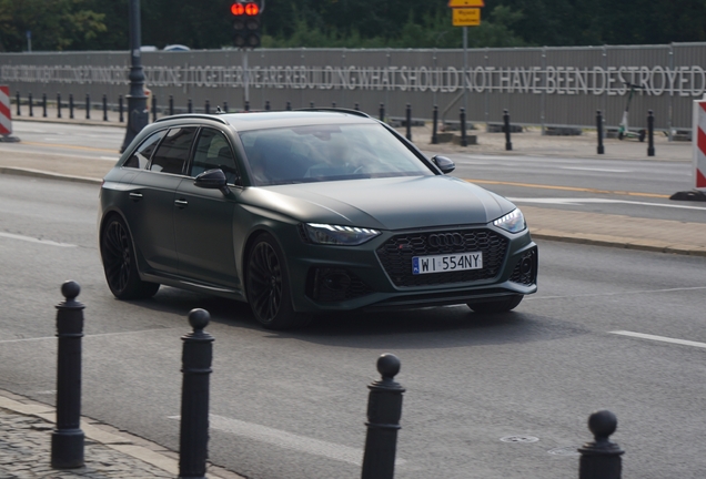 Audi RS4 Avant B9 2020