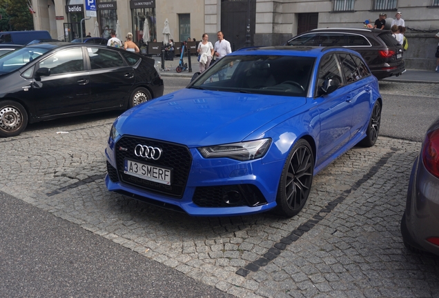 Audi RS6 Avant C7 2015