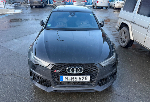 Audi RS6 Avant C7 2015