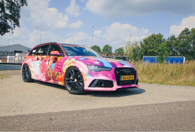 Audi RS6 Avant C7 2015