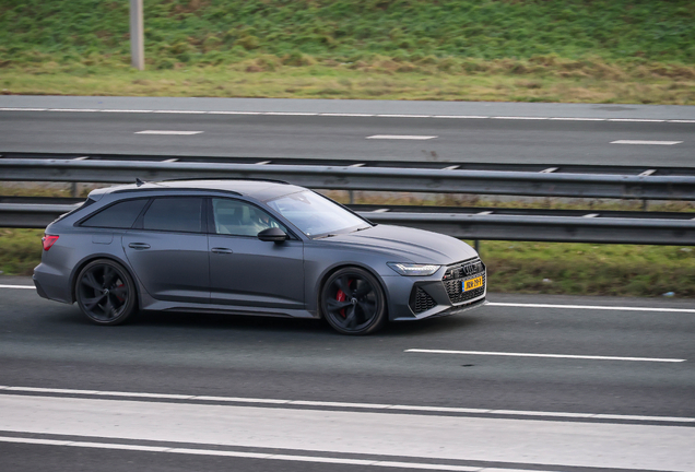 Audi RS6 Avant C8