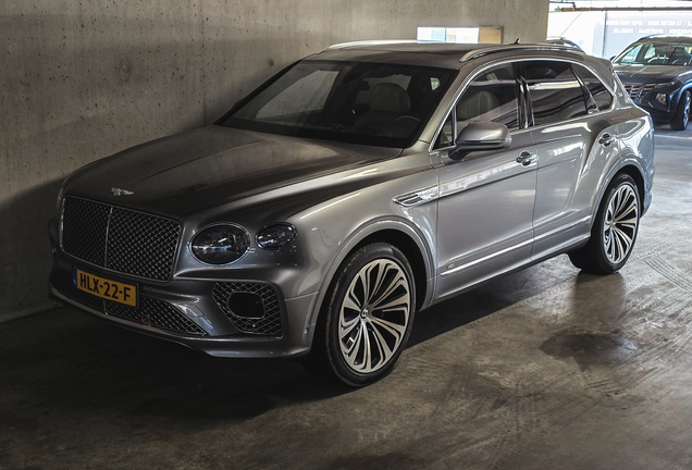 Bentley Bentayga V8 2021 First Edition