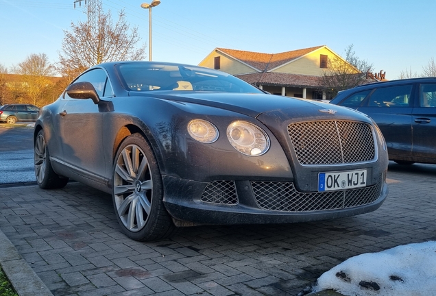 Bentley Continental GT 2012
