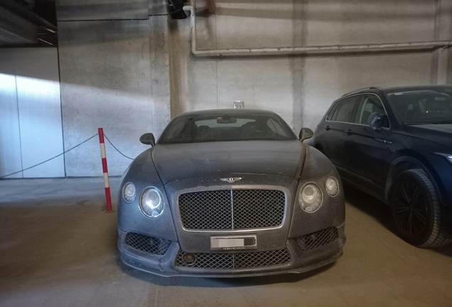 Bentley Continental GT V8