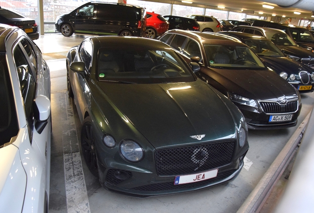 Bentley Continental GT 2018 Number 9 Edition