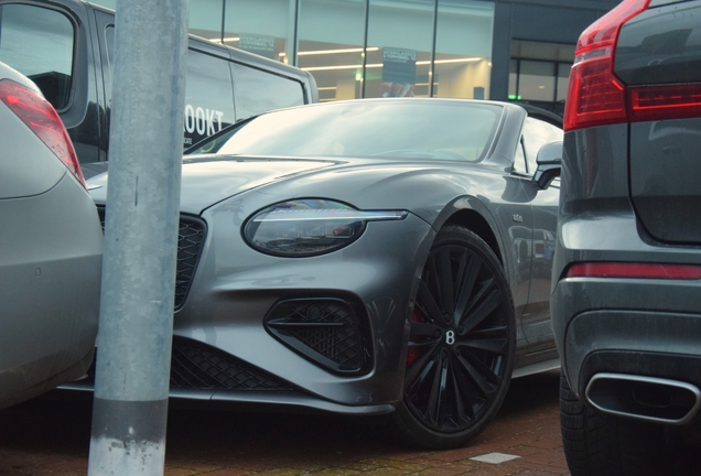 Bentley Continental GTC Speed 2025 First Edition