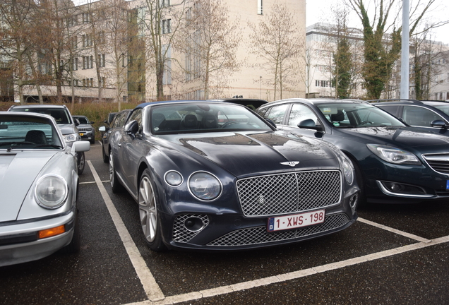 Bentley Continental GTC V8 2020