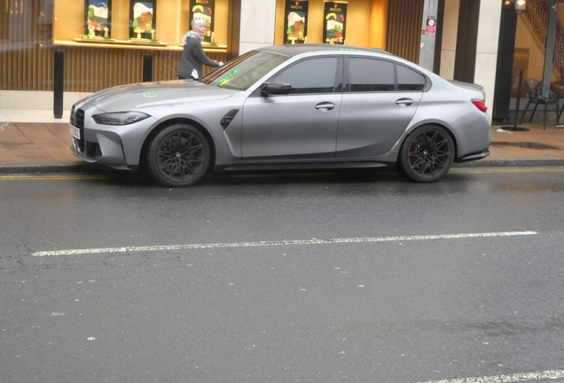 BMW M3 G80 Sedan Competition