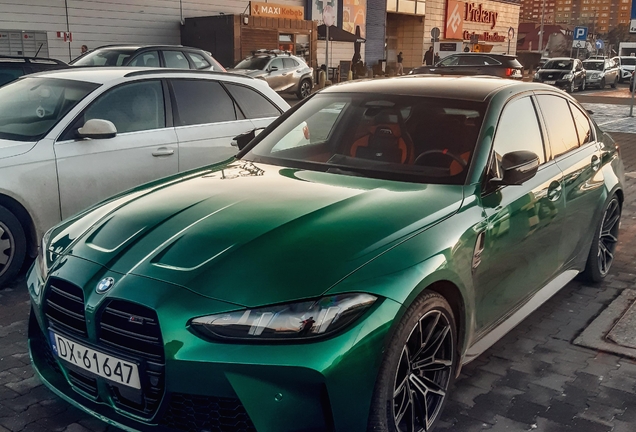 BMW M3 G80 Sedan Competition