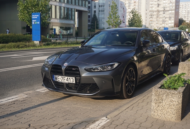 BMW M3 G80 Sedan Competition