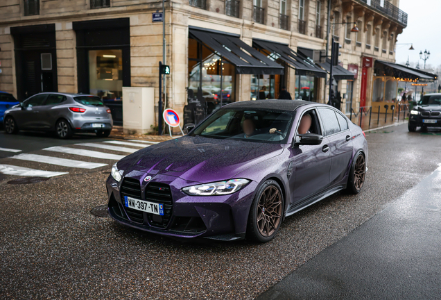 BMW M3 G80 Sedan Competition