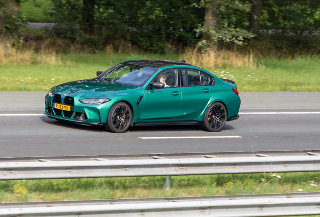 BMW M3 G80 Sedan Competition