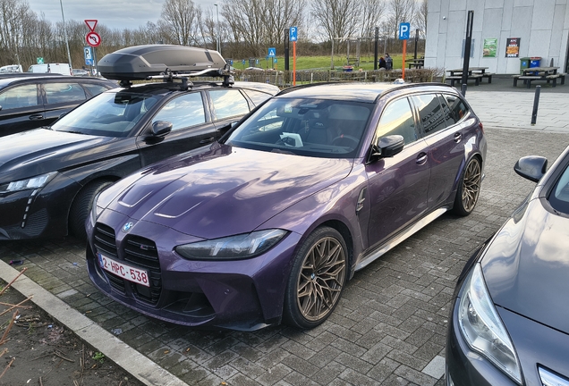 BMW M3 G81 Touring Competition