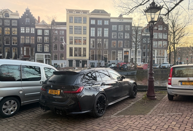 BMW M3 G81 Touring Competition
