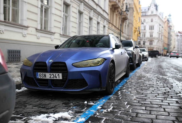 BMW M3 G81 Touring Competition