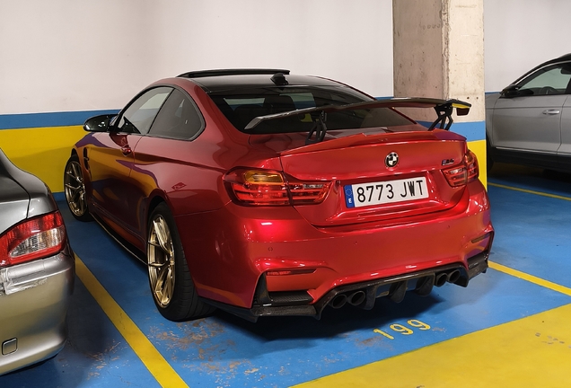 BMW M4 F82 Coupé