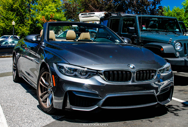 BMW M4 F83 Convertible