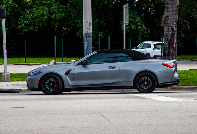 BMW M4 G83 Convertible Competition
