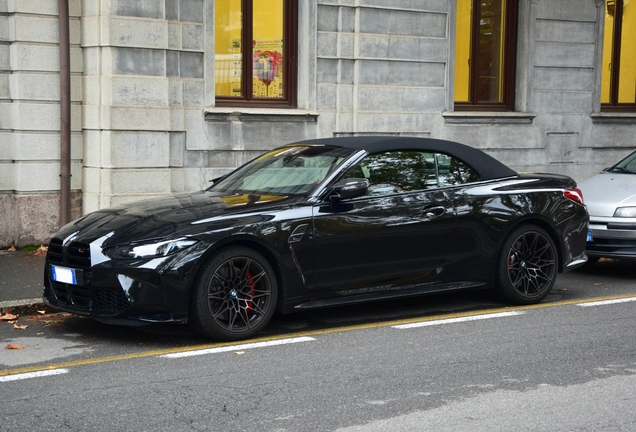 BMW M4 G83 Convertible Competition