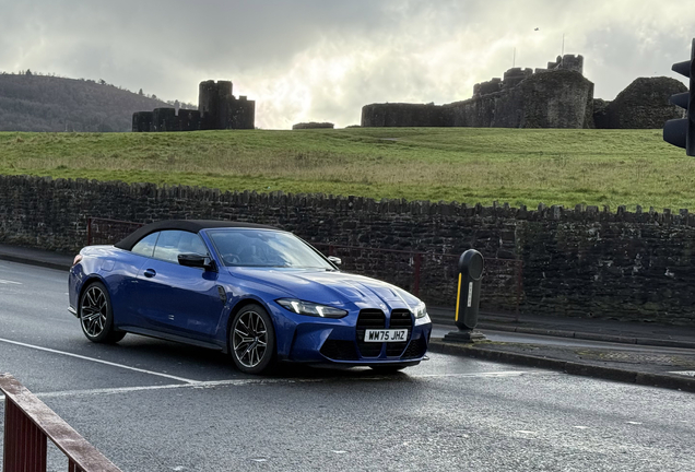 BMW M4 G83 Convertible Competition