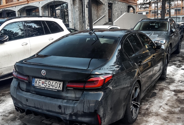 BMW M5 F90 2021