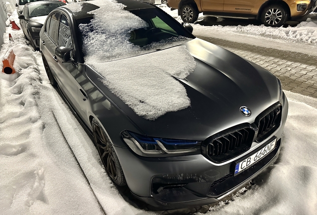 BMW M5 F90 Competition 2021