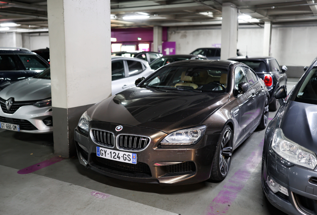 BMW M6 F06 Gran Coupé