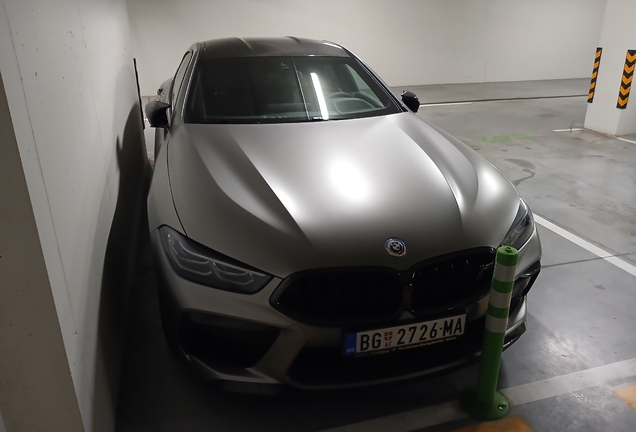 BMW M8 F93 Gran Coupé Competition